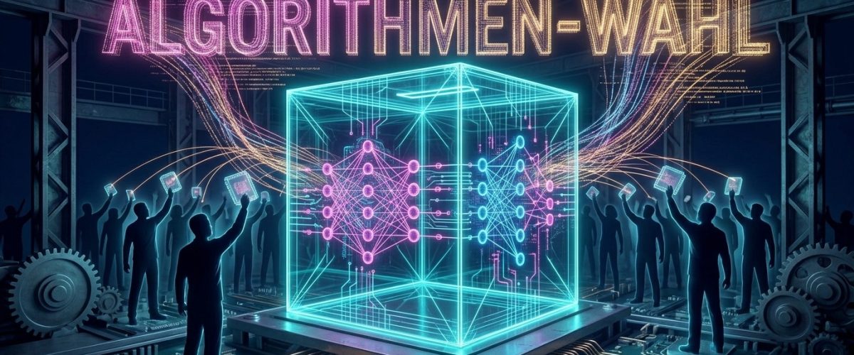 Translucent ballot box with neural networks and democratic participation