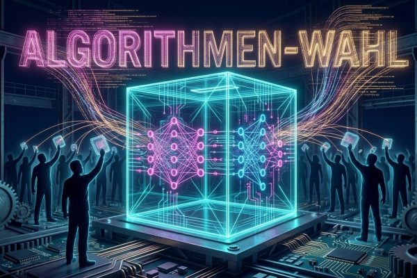 Translucent ballot box with neural networks and democratic participation