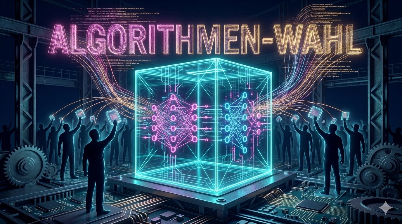 Translucent ballot box with neural networks and democratic participation