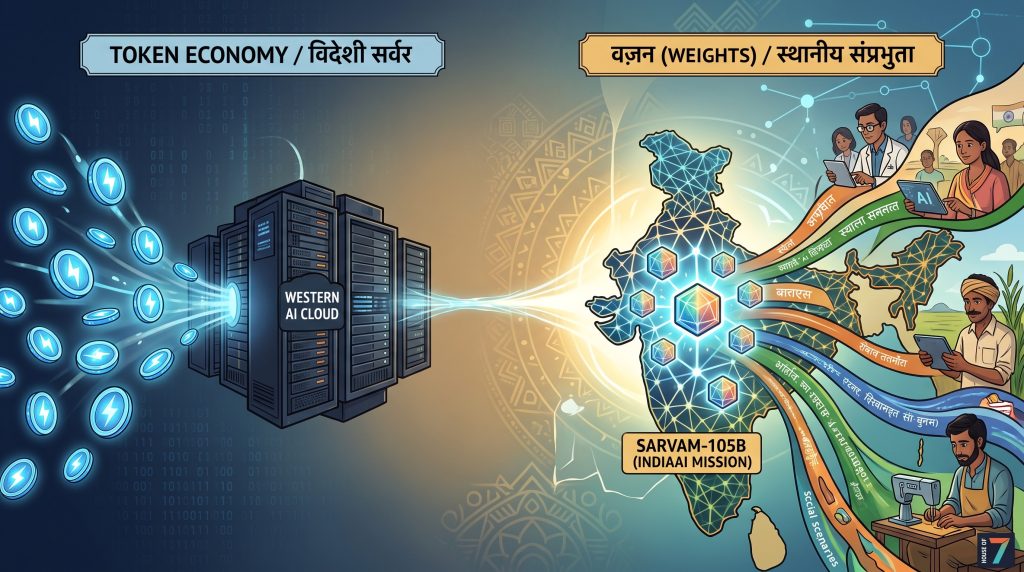 Cover for टोकन से लेकर वज़न तक: क्या भारत का AI भविष्य अब स्थानीय है?
