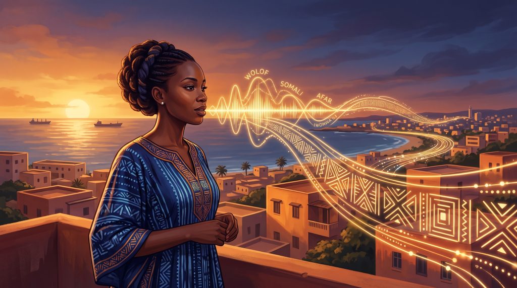 Cover for L’IA qui parle pour nous : la question de la souveraineté linguistique au Sénégal et à Djibouti