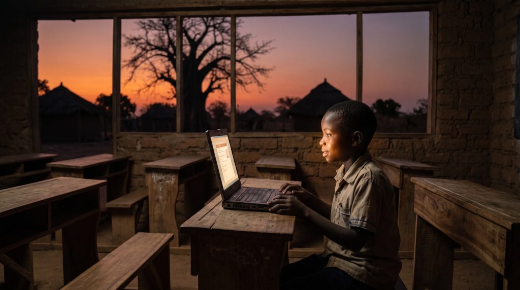Cover for L’IA dans les écoles de la RDC : entre promesse numérique et réalité infrastructurelle