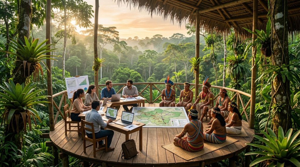 Cover for Los Planes de Vida: El Tinkuy entre el Estado y la Selva