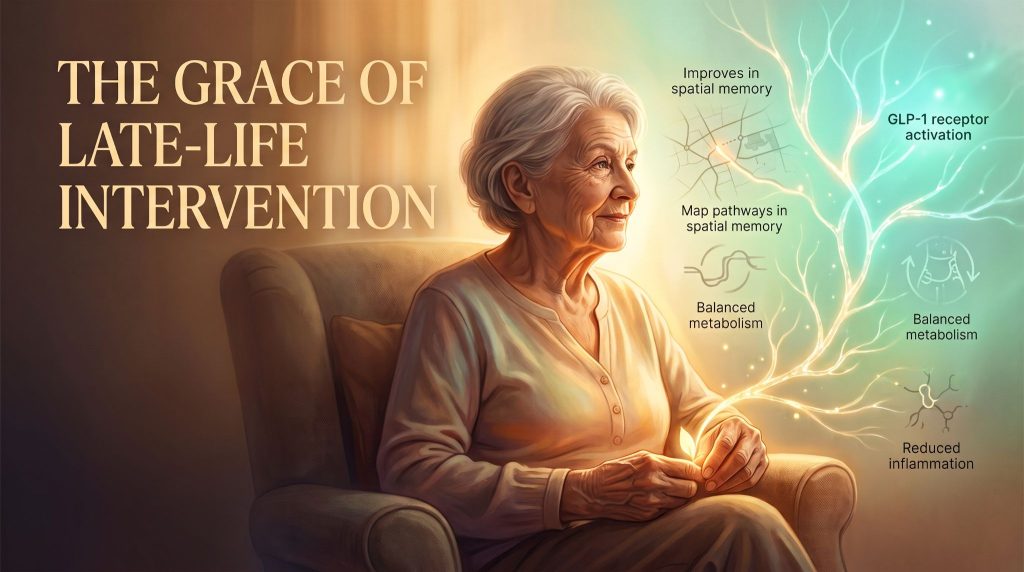 Cover for The Grace of Late-Life Intervention
