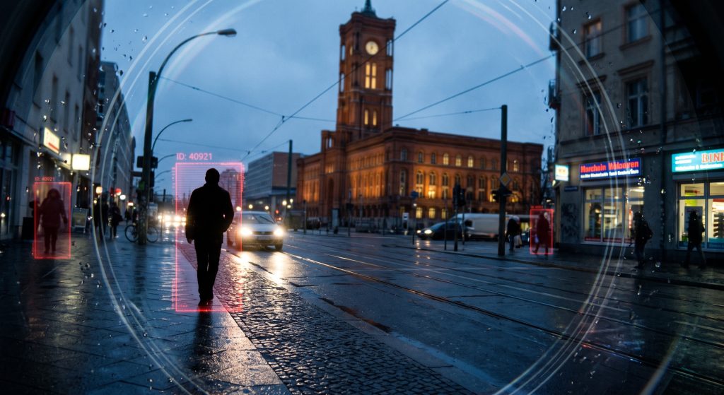 Cover for Die Algorithmen der Ordnung: Berlins riskantes Experiment mit der Videoüberwachung