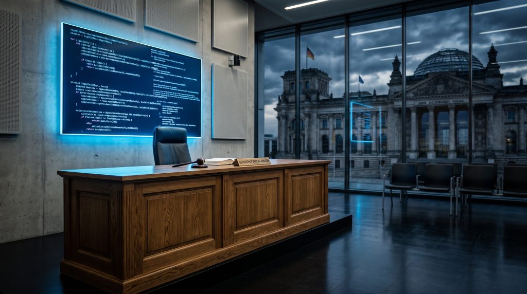 Cover for Der Algorithmus als Richter: Österreichs riskanter Vorstoß in die automatisierte Verwaltung