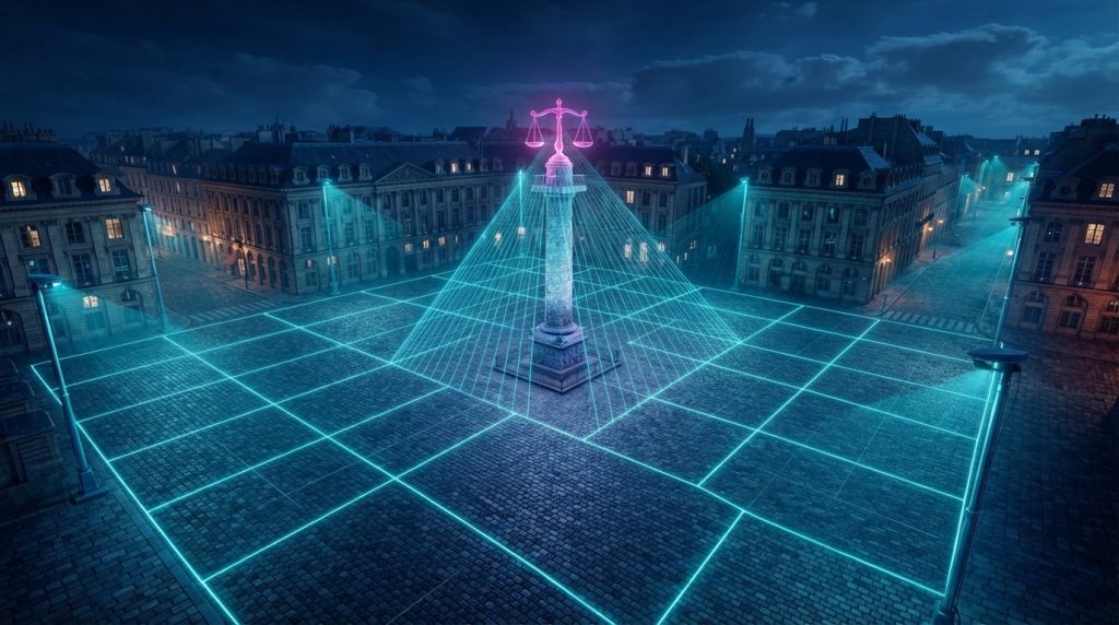 Cover for Die unsichtbare Überwachung: Biometrie im Schatten der Sicherheit
